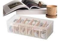 Ruwshuuk Soporte para Tarjetas de Estudio y Aprendizaje,Estuche de Gran Capacidad para Guardar Notas en el Escritorio,Organizadora De Tarjetas De Felicitación | para Cocina Hogar Escuela Dormitorio