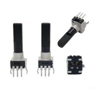 RV09 B10K - Potenciómetro giratorio para mezclador de audio (B503) | Control de volumen preciso, valor B10K, ideal para mezcladores de audio, tecnología de sonido profesional