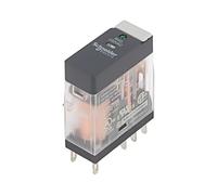 RXG23P7 Relé: electromagnético DPDT USboule: 230VAC 5A 5A/250VAC SCHNEIDER ELE