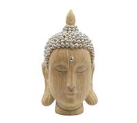 Rxgiasup Escultura artística de resina Shakyamuni para decoración de interiores que trae paz y armonías, decoración de habitación, figura de Budas