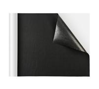 Ryebme Parche de Reparación de Lino, Negro, 43x200cm Parches de Reparación de Lino Cinta Autoadhesiva, Tela Parches Adhesivo Lino, para Tapizar, Sofá, Bolsa de Lona, Muebles