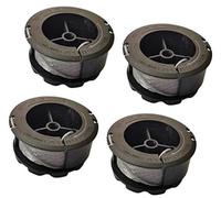 Rynplex 4 Piezas de Repuesto for Carrete de Recortadora para Bosch | UniversalGrassCut 18/18-26/18-260