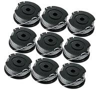 Rynplex Carrete de Hilo de Corte for desbrozadora (Paquete de 4, 6 y 9 | unidades, 4 m) for Art 23SL, 26SL, para Qualcast CLGT2425A, para Ryobi, RLT36, RLT36B y RLT36C33 (9 unidades)