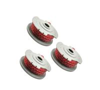 Rynplex Carrete de Hilo for desbrozadora Gardena 5306-20, Carrete | de alimentación automática de 1,65 mm y carretes de repuesto de hilo, for desbrozadora Gardena Turbo SmallCut 300
