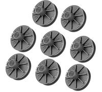 Rynplex Carrete de Repuesto Garde-na, Carrete Intercambiable | for desbrozadoras Garde-na 05307-20, turbo, 1,65 mm, 6,1 m de hilo, for desbrozadora (8)