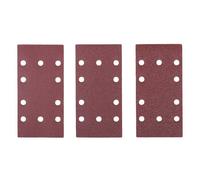 Ryobi 10 Papeles Abrasivos 1/3 Hoja 4x60 3x100 3x150 Lijadora RSS200 RSS280