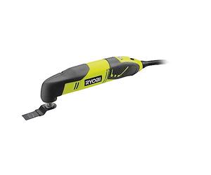 Ryobi - 2000W Multiherramienta | Cabezal universal compatible con grandes marcas, cambio rápido de cuchilla, variador, 30 accesorios, abrasivos y bandeja