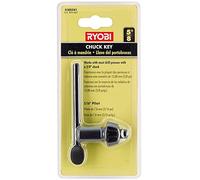 Ryobi 5/8 pulgadas. Llave de portabrocas de metal negro con 5/16 pulgadas. Pilot