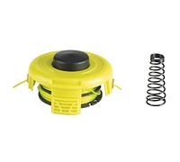 Ryobi 5132002590 RAC118 - Carrete y Tapa de Repuesto para cartabordes eléctricos con Hilo de 1,2 mm, Negro con Amarillo