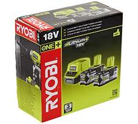 Ryobi Pack 5133003364 – cargador 1 h y 2 baterías litio-ion 18 V 5,0 Ah