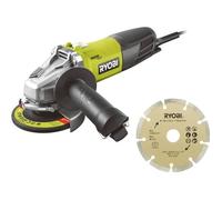 Ryobi Amoladora angular 800 W - 125 mm