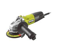Ryobi Amoladora angular RAG800-125G 800W Ø125 mm 12.000 rpm - incluye disco y mango lateral