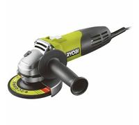 Ryobi Amoladora angular de 600 W con hoja de 115 mm