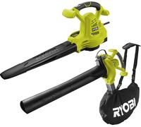RYOBI, aspiradora eléctrica para hojas RBV2800CSV, 2800 W, caudal de aire de 14 m³/min, se entrega en su embalaje original