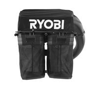 RYOBI - Bandeja de Recogida 220 L + Lote 2 Cuchillas de Repuesto 53 cm (Especial Recogida) para Rider Zero -Turn con batería RY72ZTRX107-210 - RAC469