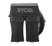 RYOBI - Bandeja de Recogida de 220 L + Lote de 2 Cuchillas de Repuesto 38 cm (Especial Recogida) para Riders con batería RY48RM76A, RY48RM76AD2C - RAC455