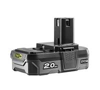Ryobi Batería 18V One+ 2.0 Ah Ion-Litio RB18L20 con indicador, retrocompatible, garantía 3 años