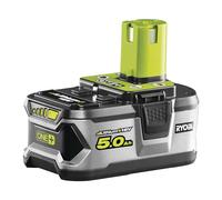 Ryobi Batería 18V ONE+ RB18L50 5,0 Ah Litio-Ion Compatible con 18V ONE+ y anteriores
