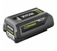 Ryobi Batería MAX POWER Lithium+ RY36B50B 36 V 5,0 Ah