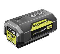 RYOBI - Batería Litio+ 36V Compatible con Todas Las Herramientas de Jardinería 36V MAX Power - 4,0 Ah - Gestión Individual de Carga/Descarga de Celdas y Energía Regulada - BPL3640D2