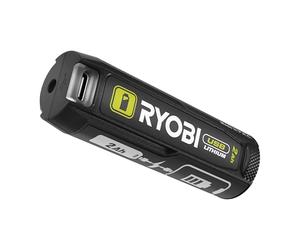 RYOBI Batería USB de Litio 4 V 2,0 Ah RB4L20 - Batería Externa compacta, Carga USB-C, indicador LED, celda 18650, Compatible con Herramientas USB de Litio