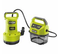 Ryobi Bomba de evacuación 18 V 4.200 l/h 8 m