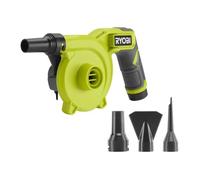 Ryobi Bomba/desinfladora de aire 4V de alto caudal 200 l/min