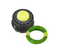 Ryobi - Cabezal de Repuesto con Hilo de 2,0 mm para Corte de Borde RY18LTX38A - RAC166