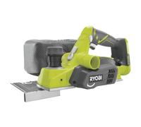 Ryobi Cepillo eléctrico R18PL-0 82 mm 18V ONE+ Prof. 1,6 mm 2 cuchillas de carburo de tungsteno