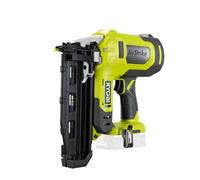 Ryobi Clavadora de acabado 16G 18V ONE+ R16GN18-0 - Punta 19-64mm, 100 clavos, 2 puntas protectoras