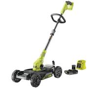Ryobi Cortacésped autopropulsado RY18LMC30A-120 - 18V - Ancho de corte 30cm - Función mulching - Batería litio + cargador