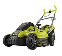 Ryobi Cortacésped eléctrico RLM15E36H 1500 W 36 cm – Recogida y mulching – Bolsa 45 l