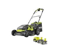 Ryobi Cortacésped Híbrido con 2 Baterías LithiumPlus 36V 5.0 Ah
