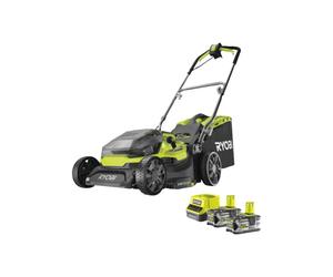 Ryobi Cortacésped Híbrido con 2 Baterías LithiumPlus 36V 5.0 Ah