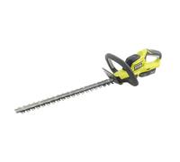 RYOBI Cortasetos RHT184520 18V One+ Cuchilla 45 cm Corte 18 mm Batería 2,0Ah y Cargador 1,5A Verde