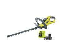 RYOBI Cortasetos RHT184520 18V One+ Cuchilla 45 cm Corte 18 mm Batería 2,0Ah y Cargador 1,5A Verde