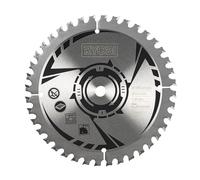 Ryobi CSB150T40 - Hoja de sierra circular (150 mm, 40 dientes, 1 unidad)