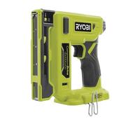 Ryobi Engrapadora de corona inalámbrica ONE+ de 18 voltios de 3/8 pulgadas (solo herramienta) P317