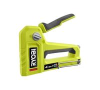 Ryobi Grapadora 4 en 1 de alta resistencia