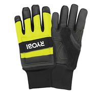 RYOBI - Guantes anticorte 24 m/s (categoría 2) para motosierras - talla M - RAC258M