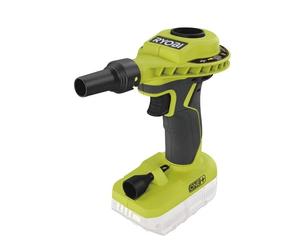 Ryobi - inflador desinflador portátil y rápido a batería 18v one+ p