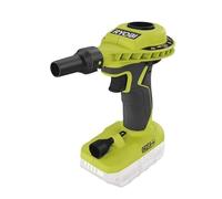 Ryobi Inflador/Desinflador portátil 18V ONE+ R18PI-0 – 1 punta para válvula (sin batería ni cargador)
