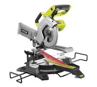 Ryobi Ingletadora telescópica R18MS216-0 216 mm 18V ONE+ Guía láser
