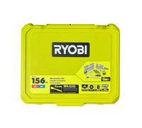 RYOBI - Juego de 156 boquillas de mecánico SAE y métricas compatibles
