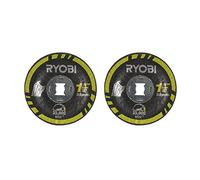 RYOBI - Juego de 2 discos para moler para metal - RAR507-2