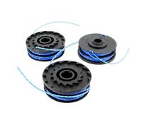 Ryobi Carretes de hilo trenzado doble 3 uds Ø1,6 mm 3,1 m para cortabordes eléctricos
