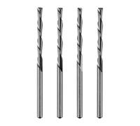 RYOBI - Juego de 4 brocas para madera y plástico 3,2 mm 1/8 '' - RAR404-4