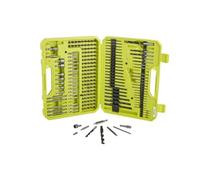 Ryobi - Juego de brocas para taladro y destornillador (195 piezas)