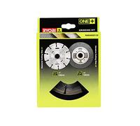 Ryobi Discos para amoladora angular – Kit de 6 discos Ø125 mm