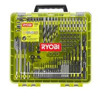 Ryobi Kit de brocas y puntas de atornillar 100 piezas – Multimaterial